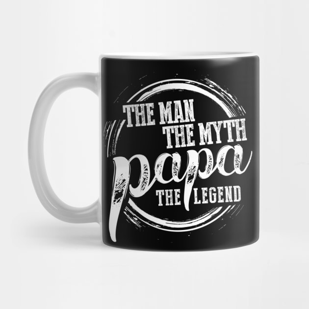 Dad papa the legend by ChristianCrecenzio